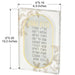 Lucite Business Blessing 24*16cm
