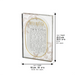 Acrilic Candle Lighting Blessing 24x16cm