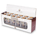 Glass Besamim Holder with Metal - 24 pcs