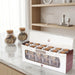 Glass Besamim Holder with Metal - 24 pcs