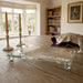 Crystal Tray for Candle Holders 23*13cm