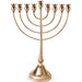 Metal Menorah 49cm - Gold