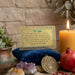 Prayer Card - Asher Yazar Ashkenazi 8*5cm - Golden, Purple