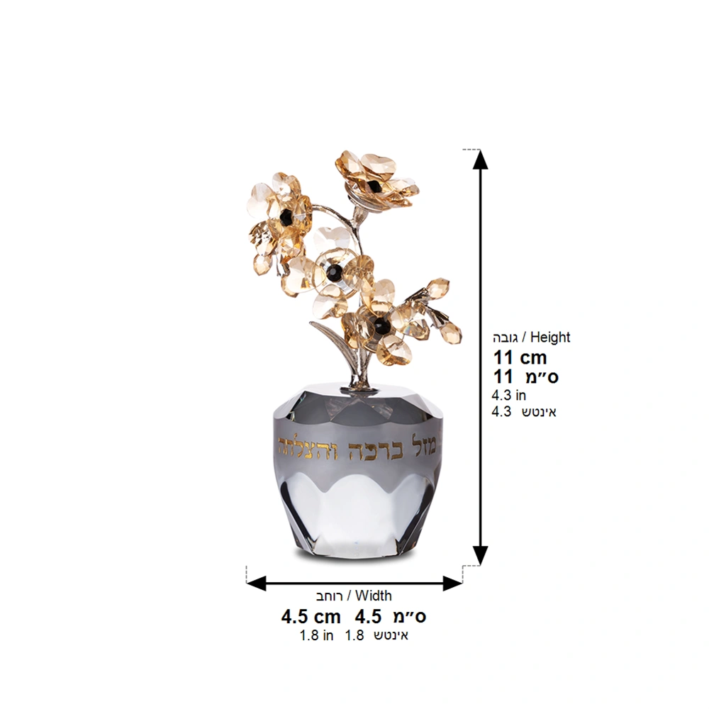 Crystal Tree of Blessings 11 cm