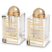 Crystal Salt & pepper Holders 6*4 cm with Laser Cut Plaque