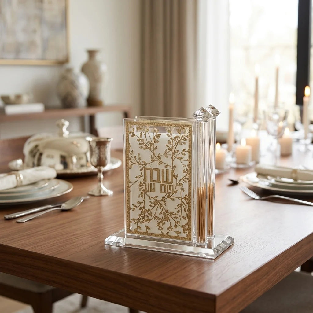 Crystal Matches Holder 11*14 cm