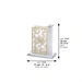Crystal Matches Holder 11*14 cm