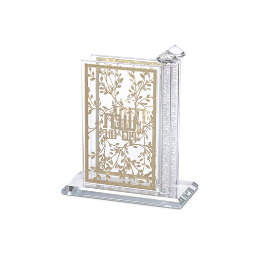 Crystal Matches Holder 11*14 cm