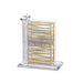 Crystal Matches Holder 11*14 cm - Striped