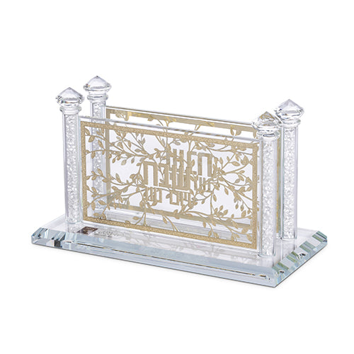 Crystal Matches Holder 8*16 cm