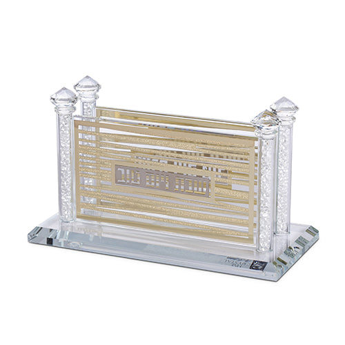 Crystal Matches Holder 8*16 cm - Striped