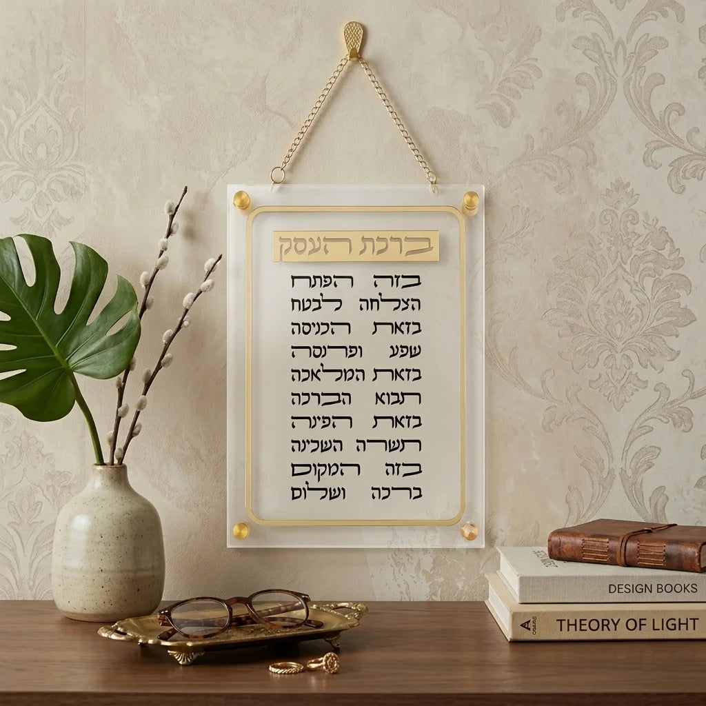 Lucite Business Blessing 35*29cm