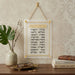 Lucite Business Blessing 35*29cm