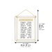 Lucite Business Blessing 35*29cm