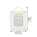 Lucite Candle Lightning 35*29cm
