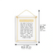 Lucite Asher Yatzar Sephardic 35*29cm
