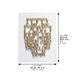 Polymer Hebrew Business Blessing 26*19 cm