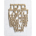Polymer Hebrew Business Blessing 26*19 cm