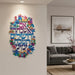 Metal Laser Cut Hebrew Home Blessing 16*11 cm