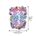 Metal Laser Cut Hebrew Home Blessing 16*11 cm