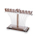 Crystal Elegant Hanukkiah 22 cm