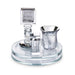 Crystal Havdala Set 20 cm