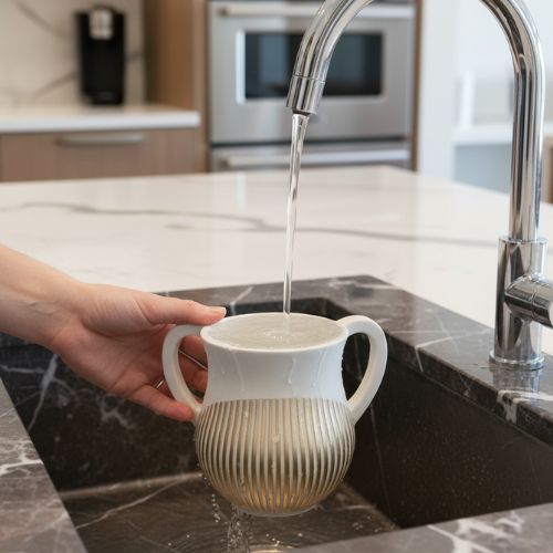 Polymer Washing Cup 14 cm