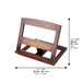 Wooden Shtender 29x33 cm - "Ve'hagita" Inscription
