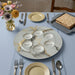 Glass Passover Plate 35cm