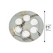Glass Passover Plate 35cm