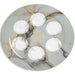 Glass Passover Plate 35cm