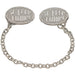 Nickel Tallit Clips 21 cm