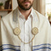 Tallit Clips 21 cm - Gold Finish