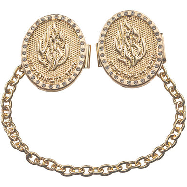 Tallit Clips 21 cm - Gold Finish