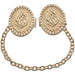 Tallit Clips 21 cm - Gold Finish