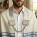 Nickel Tallit Clips 21 cm