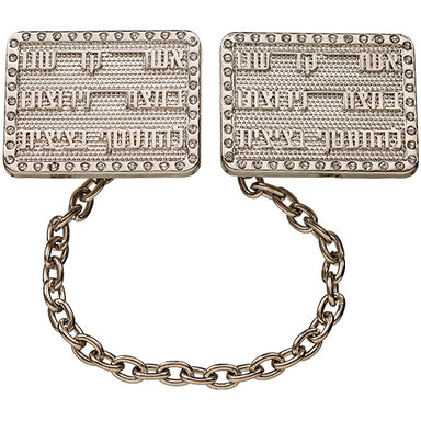 Nickel Tallit Clips 21 cm