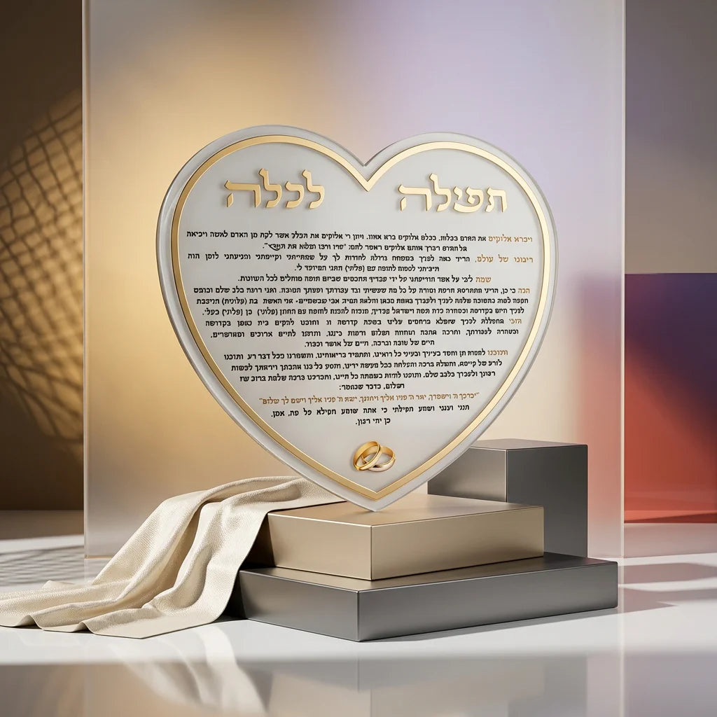 Acrilic Bride Prayer 24 cm
