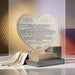 Acrilic Bride Prayer 24 cm