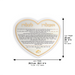 Acrilic Bride Prayer 24 cm