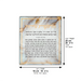 Reinforced Glass Candle Lighting Blessing 16*19 cm