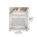 Reinforced Glass Candle Lighting Blessing 28*23 cm
