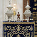 Pair of Rimonim for Torah 32 cm - Silver