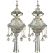 Pair of Rimonim for Torah 32 cm - Silver