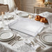 Lucite Challah Tray 35*25cm - Silver
