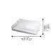 Lucite Challah Tray 35*25cm - Silver