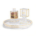 Lucite Havdala Set 25cm