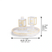 Lucite Havdala Set 25cm