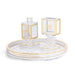 Lucite Havdala Set 25cm