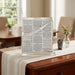 Lucite Stand Bencher- Sephardic Food Blessing, Silver Color